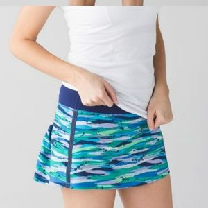 Lululemon Athletica Pace Rival Skirt size 8